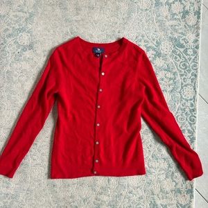 Lands End Cashmere cardigan